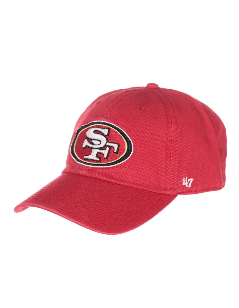Gorra visera curva hebilla 47 Brand NFL San Francisco 49ers unisex adulto