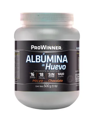 Proteína Prowinner chocolate 500 g