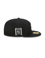 Gorra visera plana cerrada New Era M 5950 Bannerside D3 York Yankees unisex