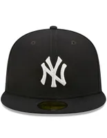 Gorra visera plana cerrada New Era M 5950 Bannerside D3 York Yankees unisex