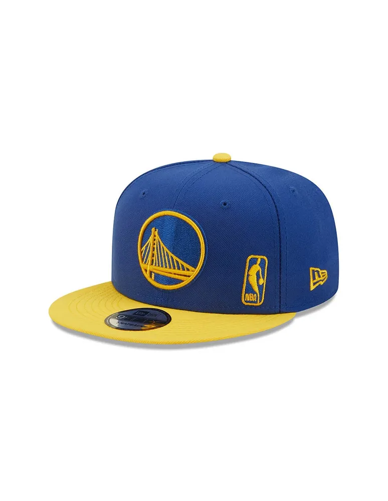 Gorra visera plana snapback New Era M 950Leagueflaw D3 NBA Golden State Warriors unisex