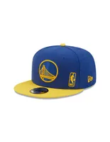 Gorra visera plana snapback New Era M 950Leagueflaw D3 NBA Golden State Warriors unisex