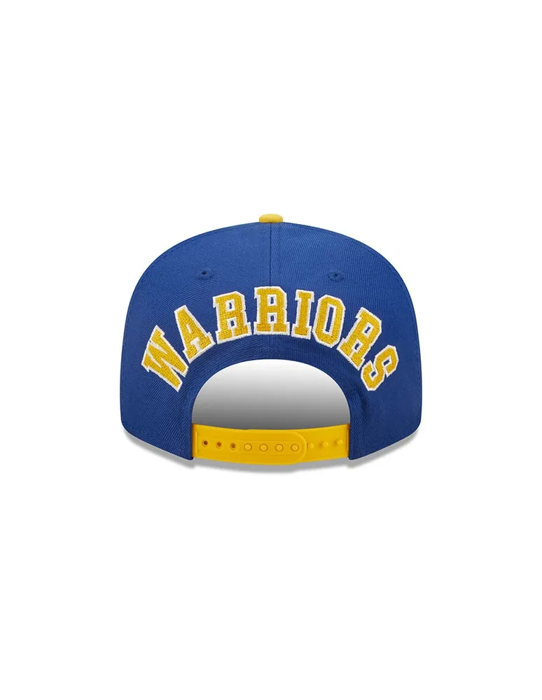 Gorra visera plana snapback New Era M 950Leagueflaw D3 NBA Golden State Warriors unisex