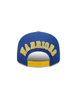 Gorra visera plana snapback New Era M 950Leagueflaw D3 NBA Golden State Warriors unisex