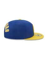 Gorra visera plana snapback New Era M 950Leagueflaw D3 NBA Golden State Warriors unisex