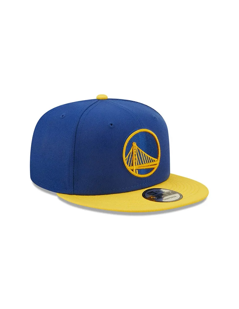 Gorra visera plana snapback New Era M 950Leagueflaw D3 NBA Golden State Warriors unisex