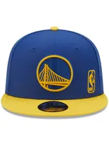 Gorra visera plana snapback New Era M 950Leagueflaw D3 NBA Golden State Warriors unisex