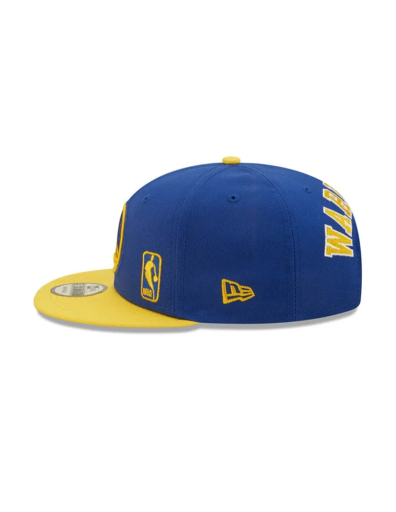 Gorra visera plana snapback New Era M 950Leagueflaw D3 NBA Golden State Warriors unisex