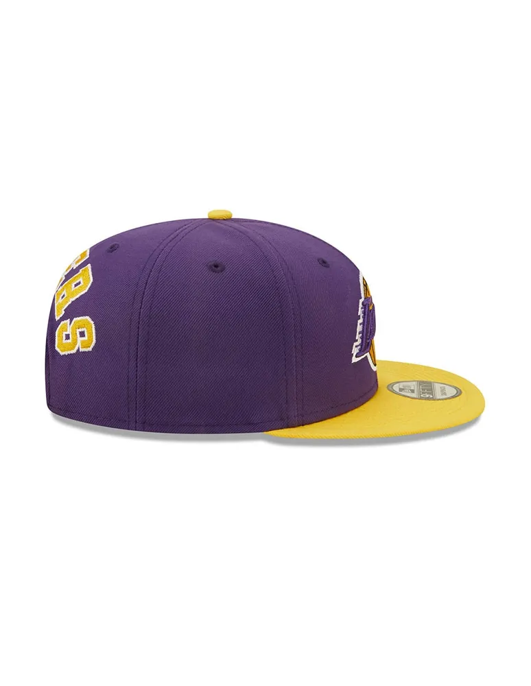 Gorra visera plana snapback New Era M 950Leagueflaw D3 NBA Los Angeles Lakers unisex