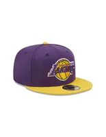 Gorra visera plana snapback New Era M 950Leagueflaw D3 NBA Los Angeles Lakers unisex