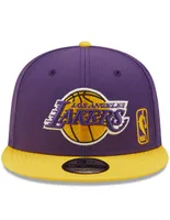 Gorra visera plana snapback New Era M 950Leagueflaw D3 NBA Los Angeles Lakers unisex