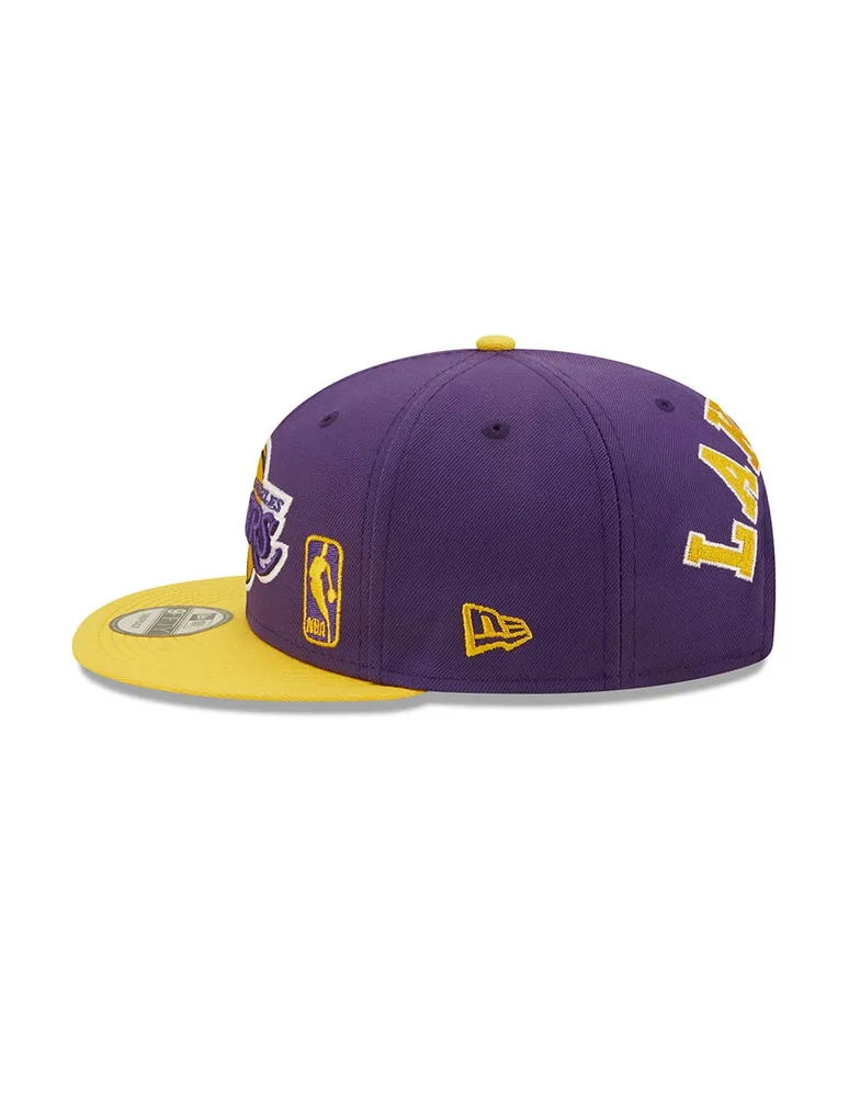 Gorra visera plana snapback New Era M 950Leagueflaw D3 NBA Los Angeles Lakers unisex