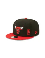 Gorra visera plana snapback New Era M 950Leagueflaw D3 NBA Chicago Bulls unisex