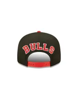 Gorra visera plana snapback New Era M 950Leagueflaw D3 NBA Chicago Bulls unisex