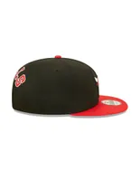 Gorra visera plana snapback New Era M 950Leagueflaw D3 NBA Chicago Bulls unisex