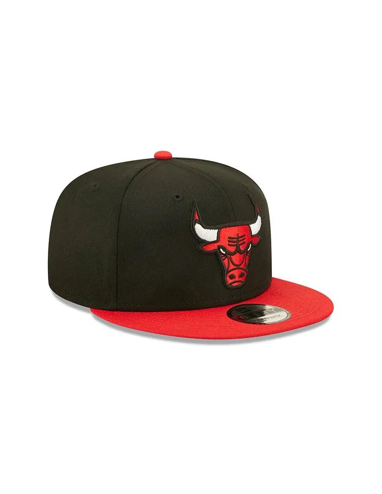 Gorra visera plana snapback New Era M 950Leagueflaw D3 NBA Chicago Bulls unisex