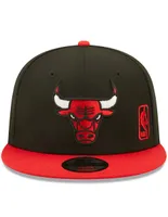 Gorra visera plana snapback New Era M 950Leagueflaw D3 NBA Chicago Bulls unisex