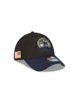 Gorra visera curva cerrada New Era Salute To Service 2022 NFL Dallas Cowboys unisex