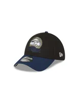 Gorra visera curva cerrada New Era Salute to service 2022 NFL Seattle Seahawks unisex