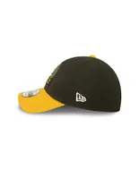 Gorra visera curva cerrada New Era Salute To Service 2022 NFL Pittsburgh Steelers unisex