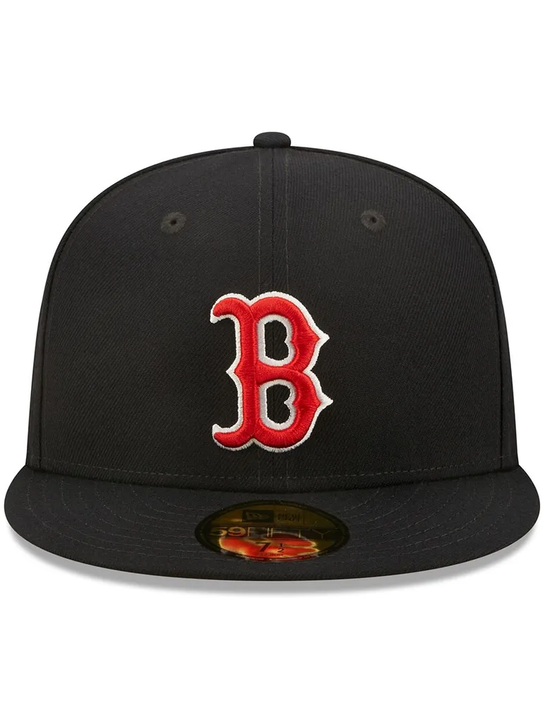 Gorra visera plana cerrada New Era M 5950 Bannerside D3 Red Sox unisex