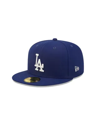 Gorra visera plana cerrada New Era M 5950 Bannerside D3 Los Angeles Dodgers unisex