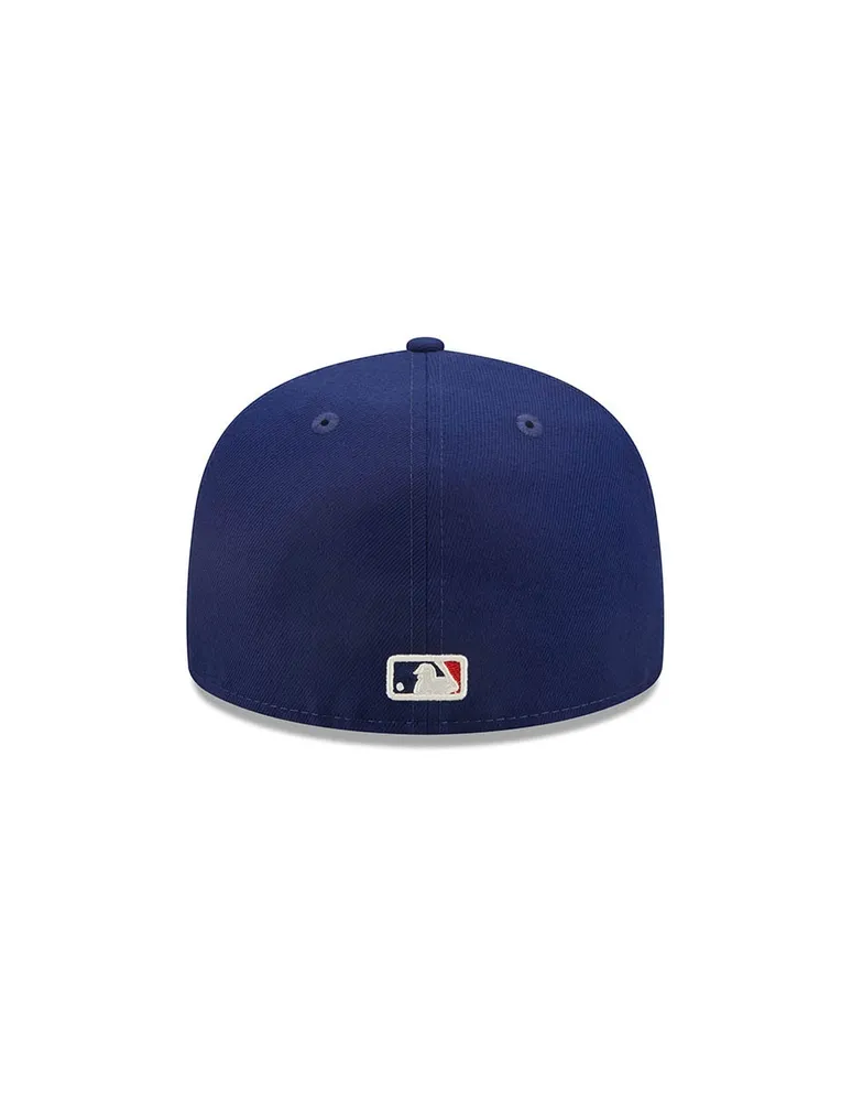 Gorra visera plana cerrada New Era M 5950 Bannerside D3 Los Angeles Dodgers unisex