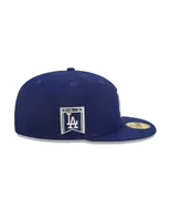 Gorra visera plana cerrada New Era M 5950 Bannerside D3 Los Angeles Dodgers unisex