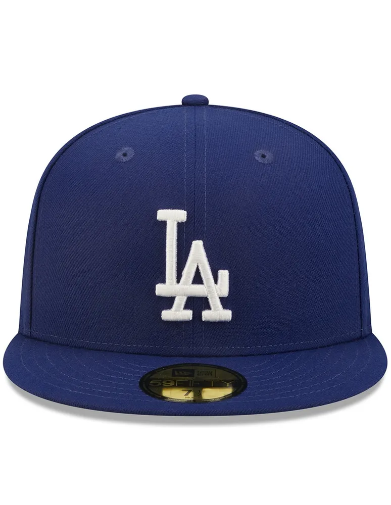 Gorra visera plana cerrada New Era M 5950 Bannerside D3 Los Angeles Dodgers unisex