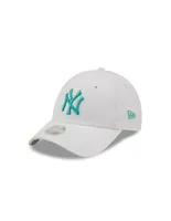 Gorra visera curva snapback New Era Womens League Essential 9Forty New York Yankees para para mujer