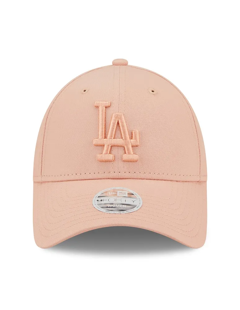 Gorra visera curva snapback New Era Womens League Essential 9Forty Los Angeles Dodgers para para mujer