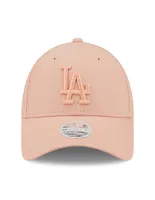 Gorra visera curva snapback New Era Womens League Essential 9Forty Los Angeles Dodgers para para mujer