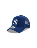 Gorra visera curva snapback New Era League Essential Trucker New York Yankees unisex