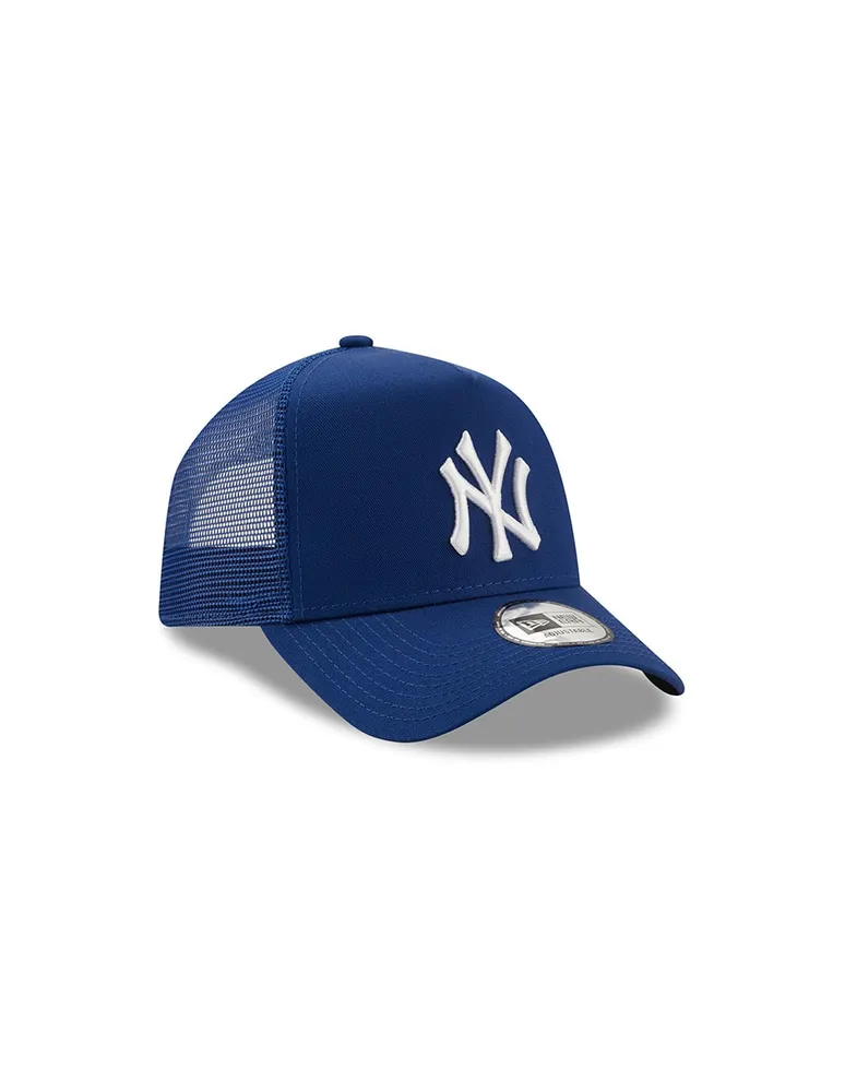 Gorra visera curva snapback New Era League Essential Trucker New York Yankees unisex