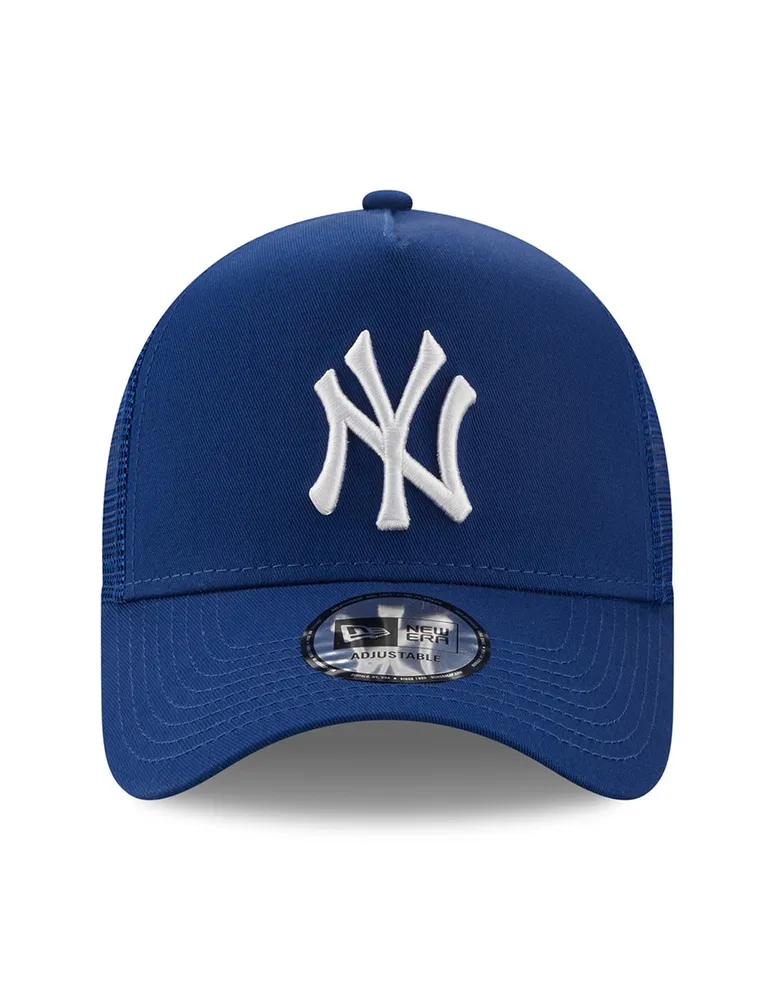 Gorra visera curva snapback New Era League Essential Trucker New York Yankees unisex