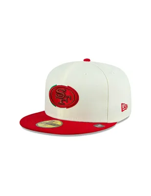 Gorra visera plana New Era NFL MX Game Collection San Francisco 49ers unisex