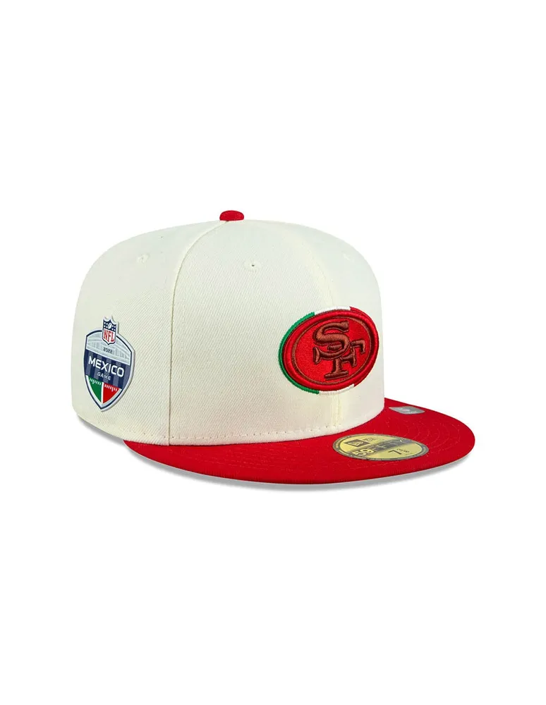 Gorra visera plana New Era NFL MX Game Collection San Francisco 49ers unisex