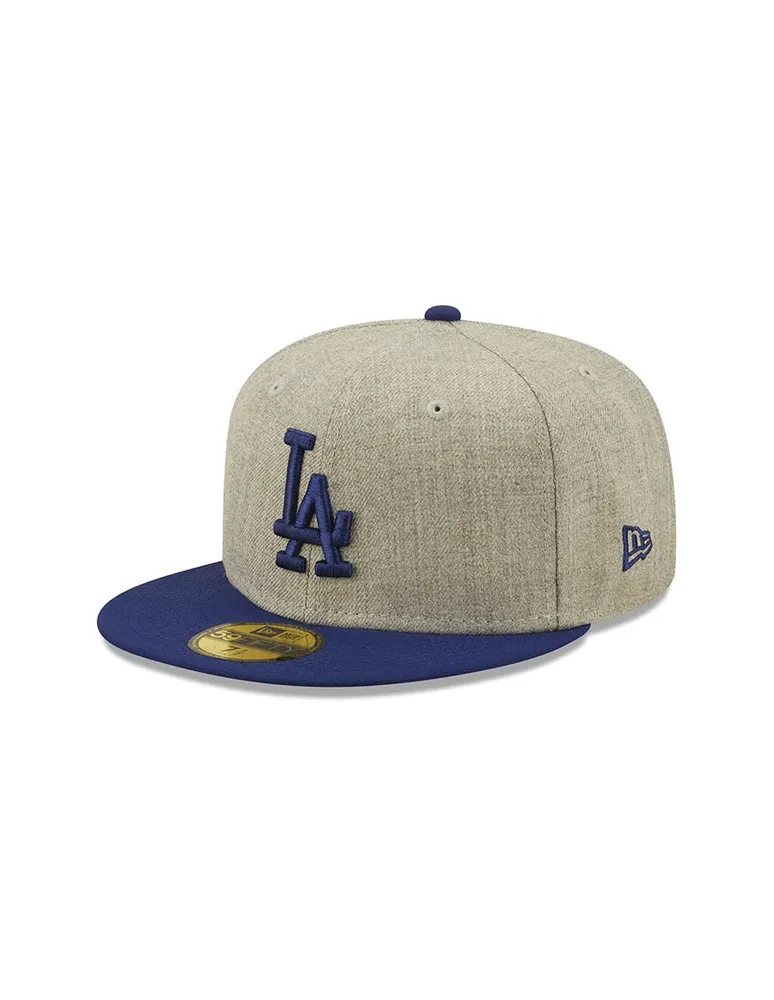 Gorra con visera plana New Era Los Angeles Dodgers para hombre