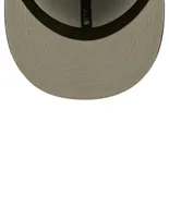 Gorra visera plana cerrada New Era M 5950 Heatherpatch D3 Los Angeles Dodgers unisex