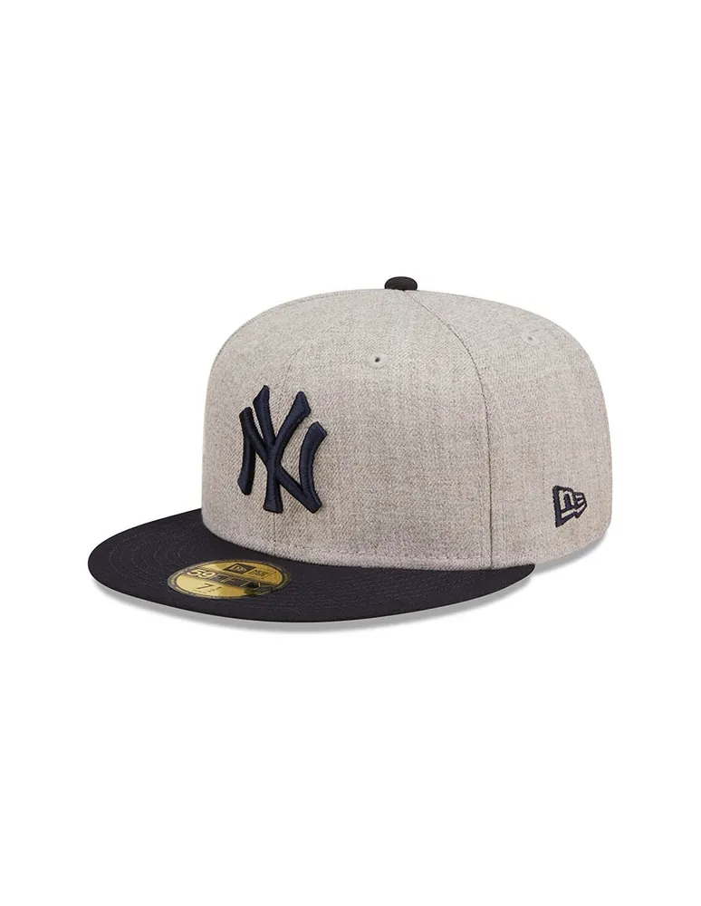 Gorra visera plana cerrada New Era M 5950 Heatherpatch D3 York Yankees unisex