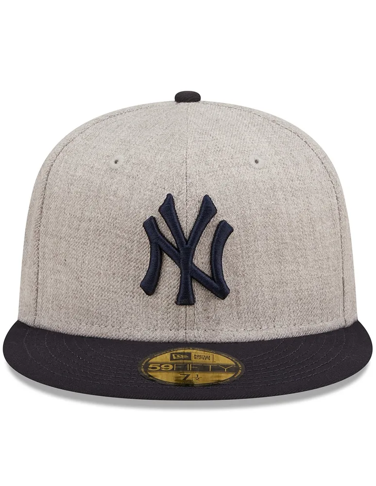 Gorra visera plana cerrada New Era M 5950 Heatherpatch D3 York Yankees unisex