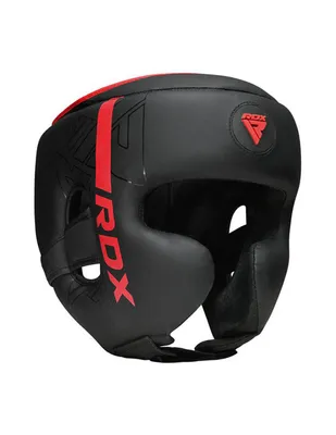 Careta deportiva RDX Kara F6 para artes marciales HGR-F6MR