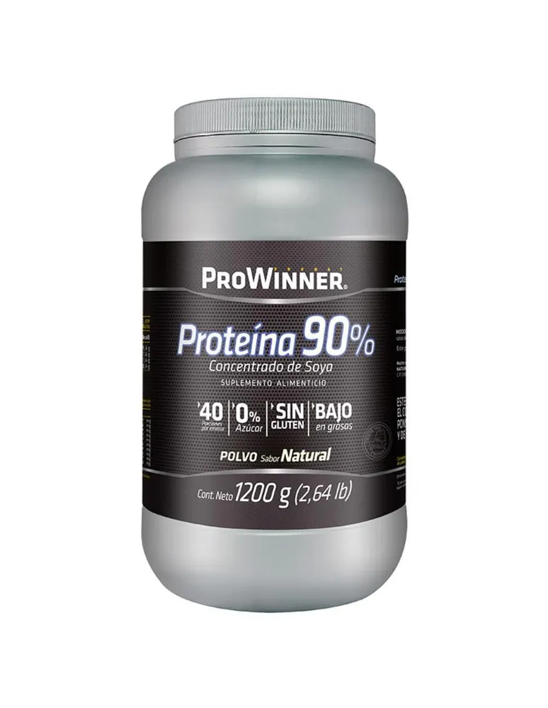 Proteína Prowinner natural 1.2 kg