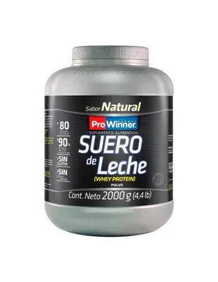 Proteína Prowinner natural 2 kg