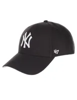 Gorra con visera curva snapback 47 Brand New York Yankees unisex adulto