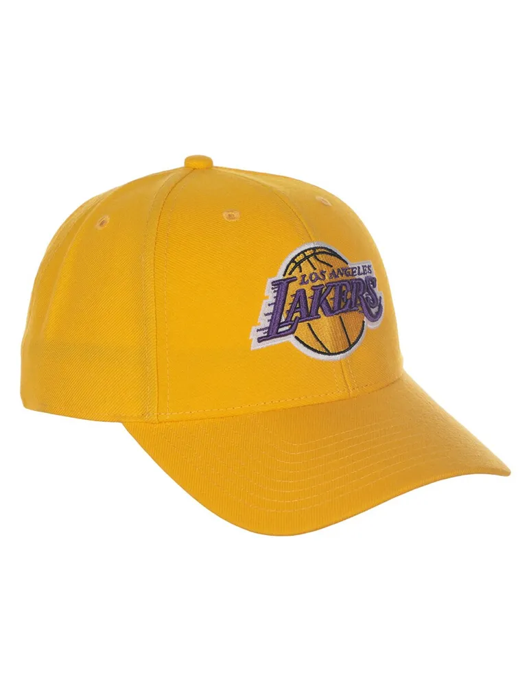 Gorra visera semicurva velcro 47 Brand NBA Los Angeles Lakers unisex adulto