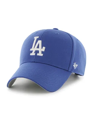 Gorra con visera curva snapback 47 Brand Los Ángeles Dodgers unisex adulto