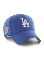 Gorra con visera curva snapback 47 Brand Los Ángeles Dodgers unisex adulto