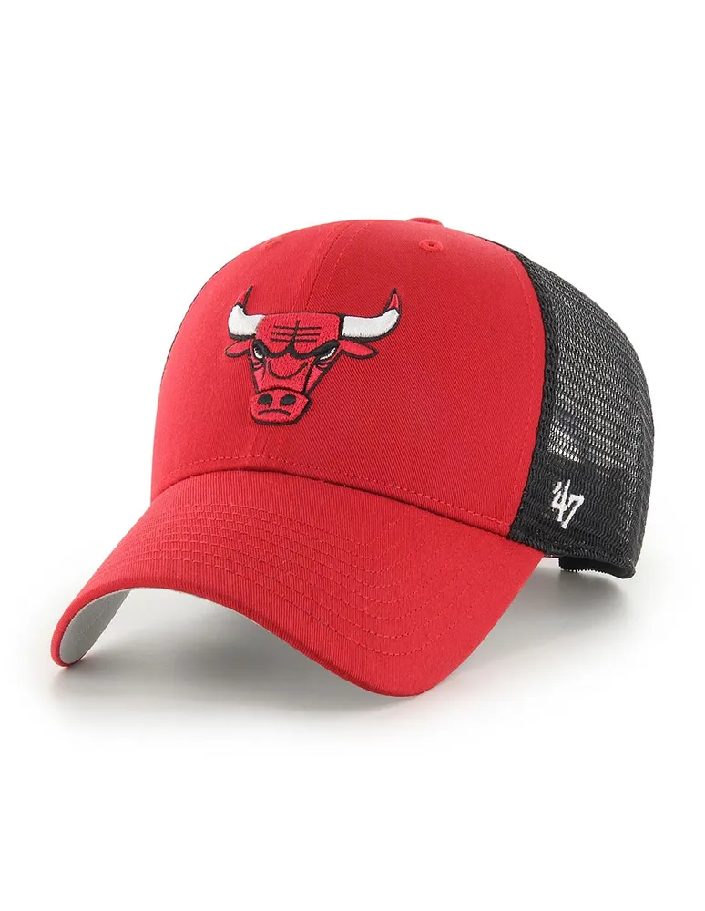 Gorra visera semicurva velcro 47 Brand NBA Chicago Bulls unisex adulto