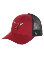 Gorra visera semicurva velcro 47 Brand NBA Chicago Bulls unisex adulto